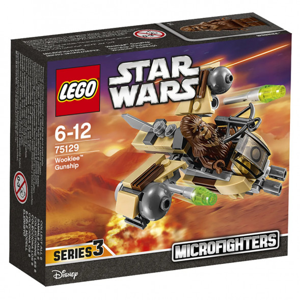 Конструктор LEGO Star War 75129 Боевой корабль Вуки в Тольятти