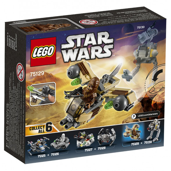Конструктор LEGO Star War 75129 Боевой корабль Вуки в Тольятти