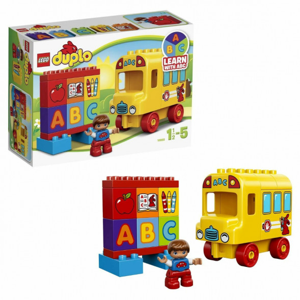 Конструктор LEGO DUPLO 10603 Мой первый автобус в Тольятти
