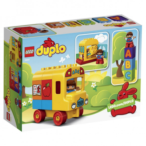 Конструктор LEGO DUPLO 10603 Мой первый автобус в Тольятти