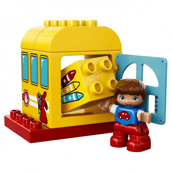 Конструктор LEGO DUPLO 10603 Мой первый автобус в Тольятти