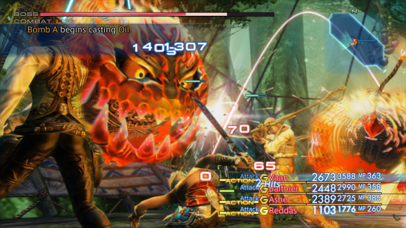 Игра Final Fantasy XII: The Zodiac Age [Nintendo Switch, английская версия] в Тольятти
