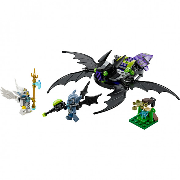 Конструктор LEGO Legends of Chima 70128 Крылатый истребитель Браптора в Тольятти