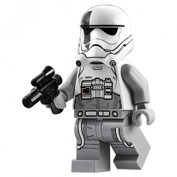 Конструктор LEGO Star Wars 75195 Бой пехотинцев Первого Ордена против спидера на лыжах в Тольятти