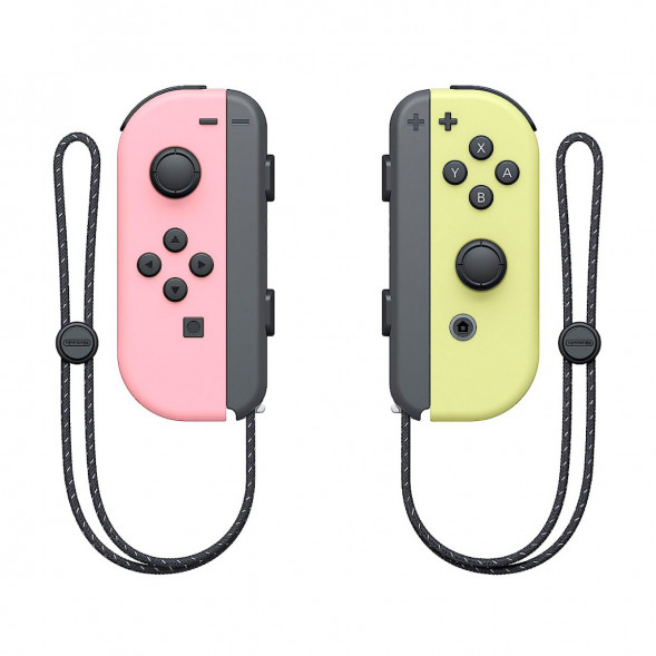 Геймпад Nintendo Switch Joy-Con controllers Duo, пастельный розовый / пастельный жёлтый в Тольятти