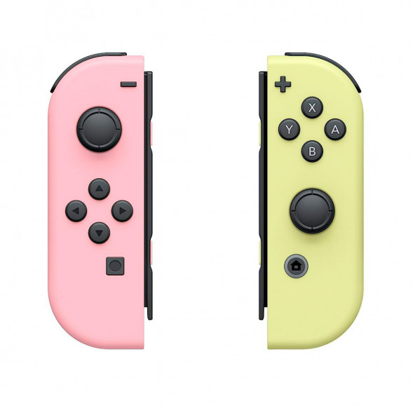 Геймпад Nintendo Switch Joy-Con controllers Duo, пастельный розовый / пастельный жёлтый в Тольятти