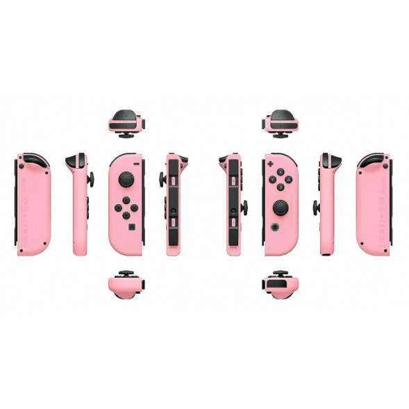 Геймпад Nintendo Switch Joy-Con controllers Duo, пастельный розовый / пастельный жёлтый в Тольятти