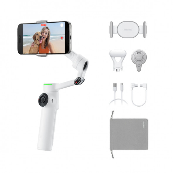 Стабилизатор Insta360 Flow 2 Pro Creator Kit, Summit White в Тольятти