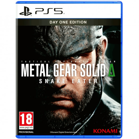 Игра Metal Gear Solid Delta: Snake Eater. Day One Edition [PS5, русские субтитры] в Тольятти