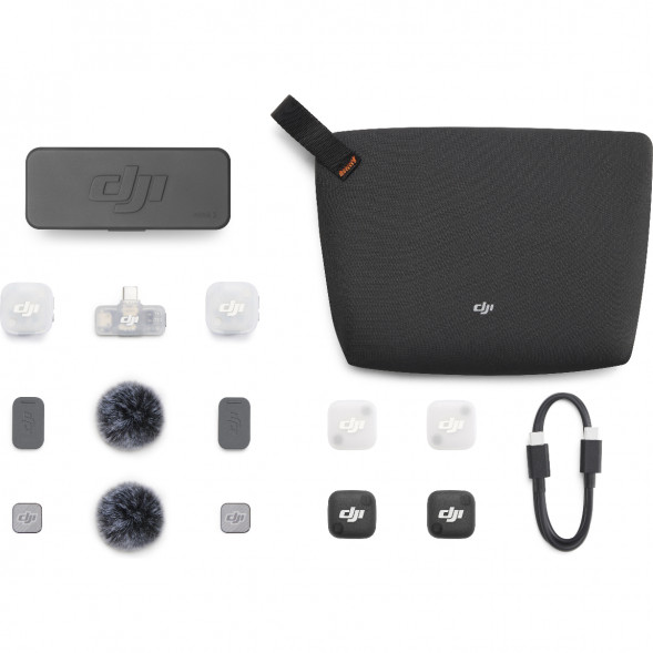 Микрофон DJI Mic Mini 2 (2 TX + 1 Mobile RX + Charging Case) в Тольятти
