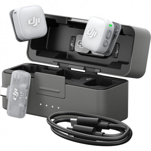 Микрофон DJI Mic Mini 2 (2 TX + 1 Mobile RX + Charging Case) в Тольятти