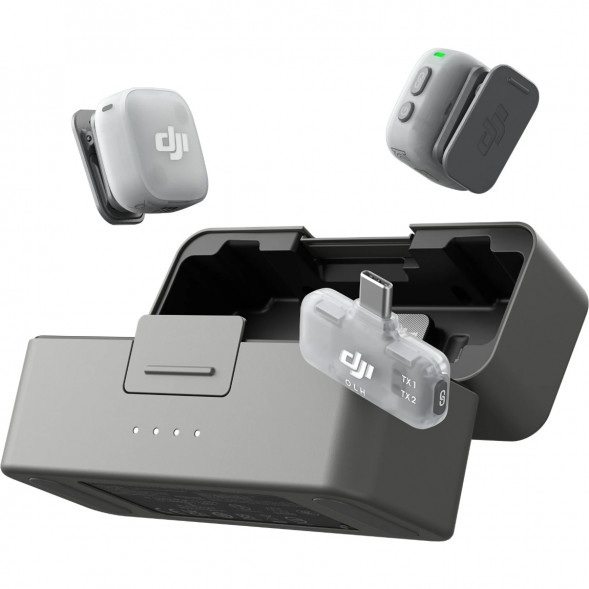 Микрофон DJI Mic Mini 2 (2 TX + 1 Mobile RX + Charging Case) в Тольятти