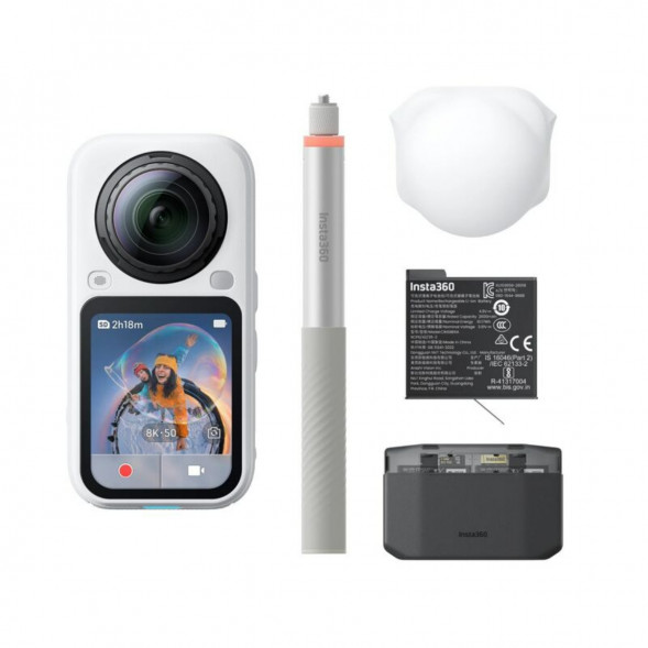 Экшн-камера Insta360 X6 Essentials Bundle, White в Тольятти