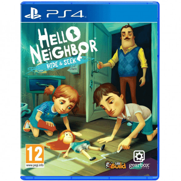 Игра Hello Neighbor: Hide and Seek [PS4, русские субтитры] в Тольятти