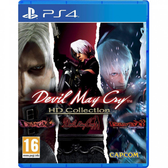 Игра Devil May Cry HD Collection [PS4, английская версия] в Тольятти