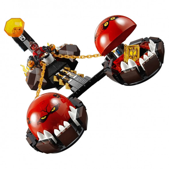 Конструктор LEGO Nexo Knights 70314 Безумная колесница Укротителя в Тольятти