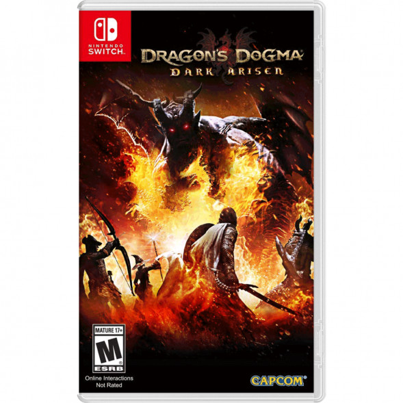 Игра Dragon&amp;#039;s Dogma: Dark Arisen [Nintendo Switch, английская версия] в Тольятти