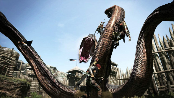 Игра Dragon&amp;#039;s Dogma: Dark Arisen [Nintendo Switch, английская версия] в Тольятти