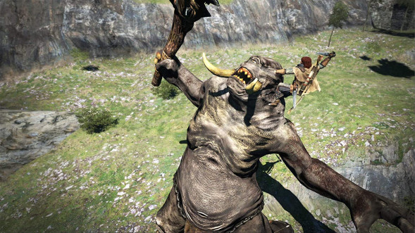 Игра Dragon&amp;#039;s Dogma: Dark Arisen [Nintendo Switch, английская версия] в Тольятти