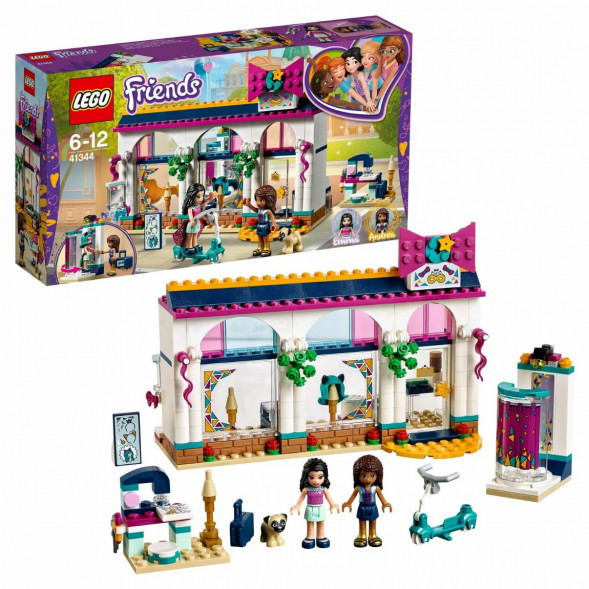 Конструктор LEGO Friends 41344 Магазин аксессуаров Андреа в Тольятти
