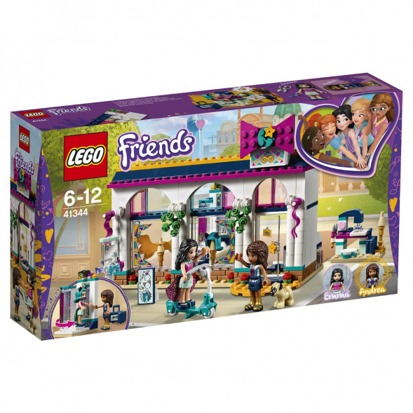 Конструктор LEGO Friends 41344 Магазин аксессуаров Андреа в Тольятти