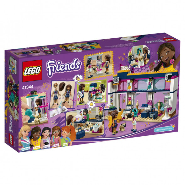 Конструктор LEGO Friends 41344 Магазин аксессуаров Андреа в Тольятти
