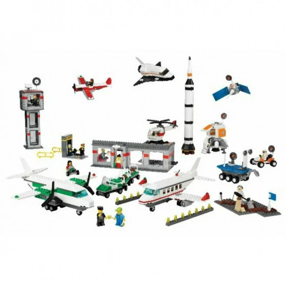Конструктор LEGO Education 9335 Космос и аэропорт  в Тольятти