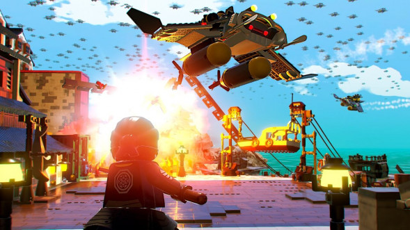 Игра LEGO Ninjago Movie: The Videogame (Ниндзяго) [PS4, русские субтитры] в Тольятти