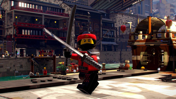 Игра LEGO Ninjago Movie: The Videogame (Ниндзяго) [PS4, русские субтитры] в Тольятти