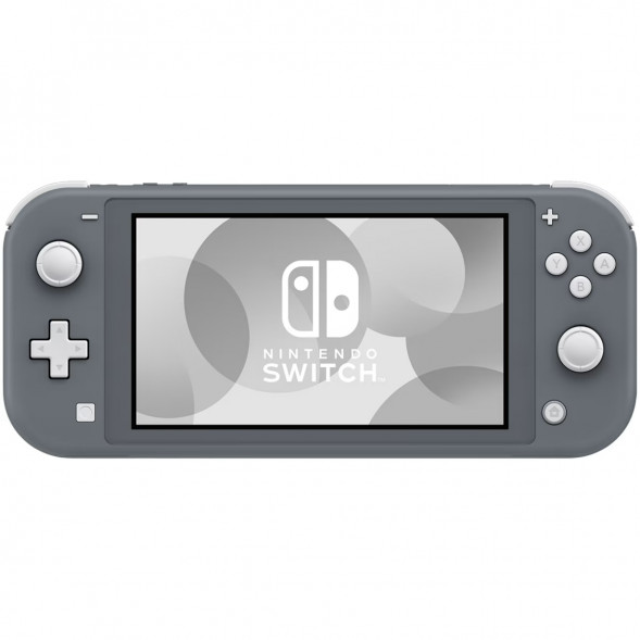 Игровая приставка Nintendo Switch Lite 32 ГБ, серый в Тольятти