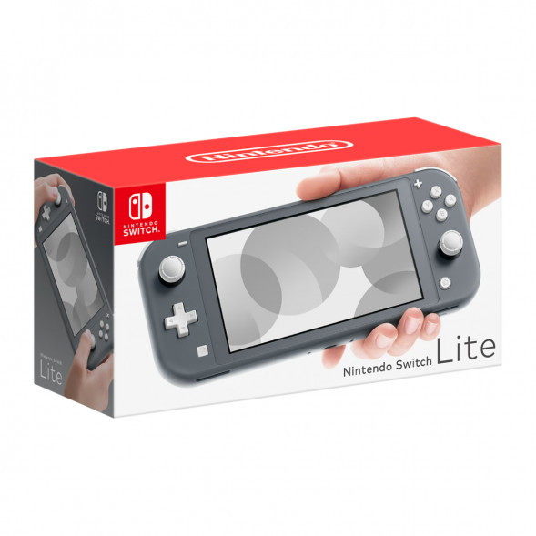 Игровая приставка Nintendo Switch Lite 32 ГБ, серый в Тольятти
