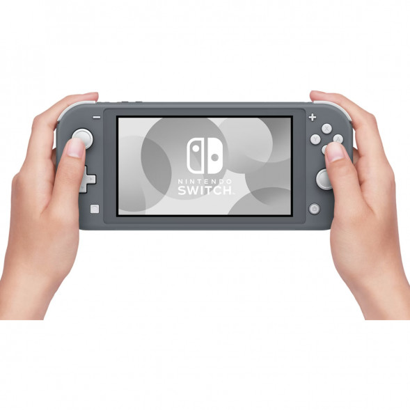 Игровая приставка Nintendo Switch Lite 32 ГБ, серый в Тольятти