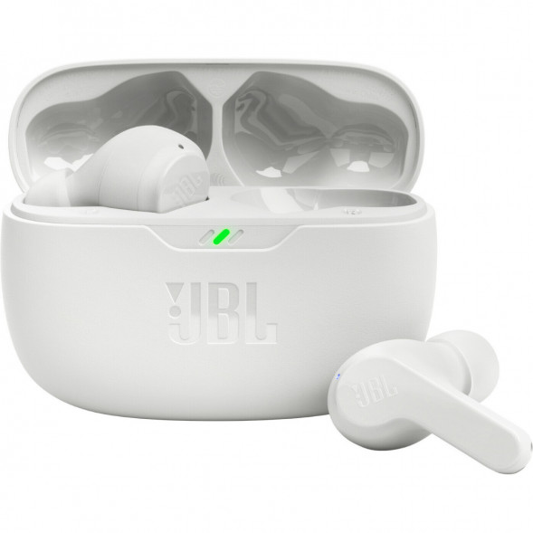 Беспроводные наушники JBL Wave Beam, White в Тольятти