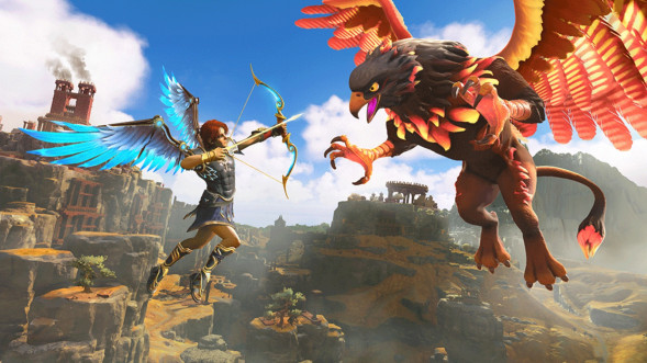 Игра Immortals Fenyx Rising [PS4, русская версия] в Тольятти