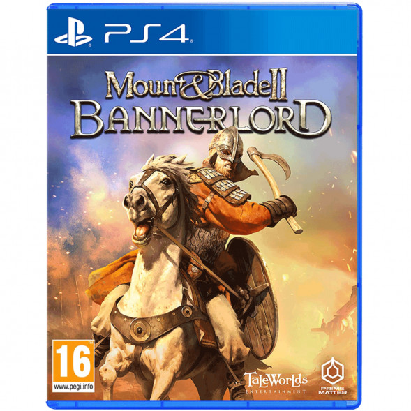 Игра Mount &amp;amp; Blade II: Bannerlord [PS4, русские субтитры] в Тольятти