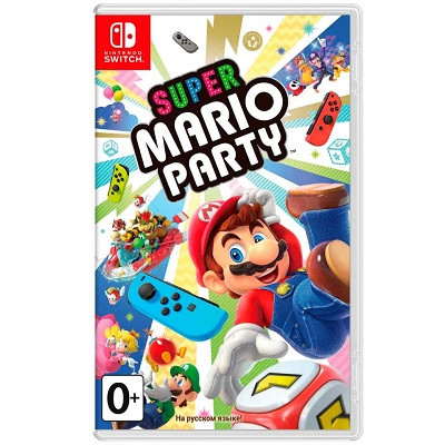 Игра Super Mario Party для Nintendo Switch, картридж в Тольятти