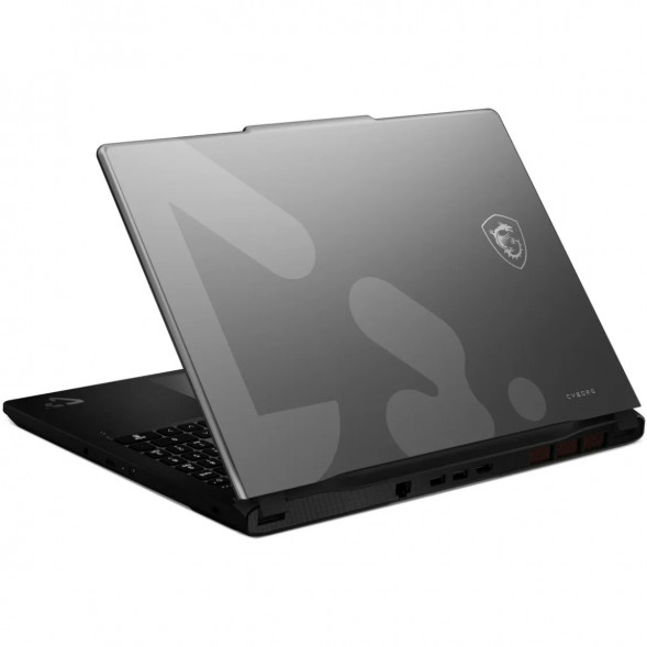 Ноутбук MSI Cyborg 15 C2WE-016XRU (15.6&amp;quot;, IPS, Intel Core 7 240H 2.5ГГц, 10 ядер, 16ГБ DDR5, 1ТБ SSD, NVIDIA GeForce RTX 5050 - 8 ГБ, FreeDOS), серый в Тольятти