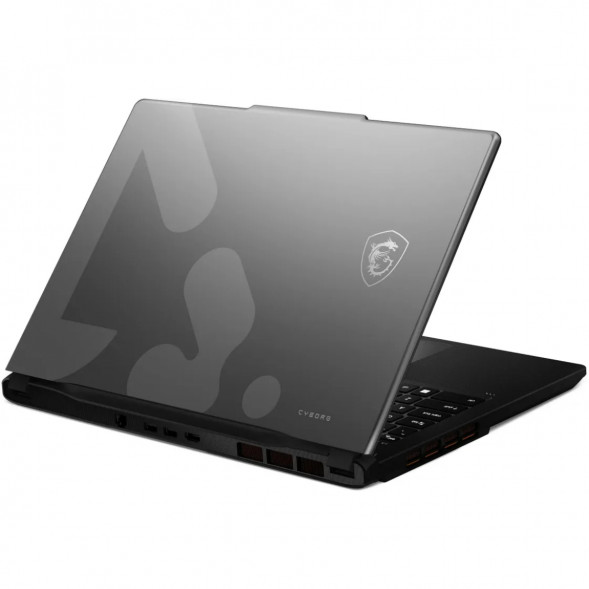Ноутбук MSI Cyborg 15 C2WE-016XRU (15.6&amp;quot;, IPS, Intel Core 7 240H 2.5ГГц, 10 ядер, 16ГБ DDR5, 1ТБ SSD, NVIDIA GeForce RTX 5050 - 8 ГБ, FreeDOS), серый в Тольятти