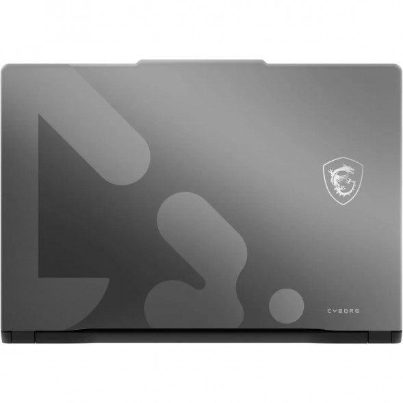 Ноутбук MSI Cyborg 15 C2WE-016XRU (15.6&amp;quot;, IPS, Intel Core 7 240H 2.5ГГц, 10 ядер, 16ГБ DDR5, 1ТБ SSD, NVIDIA GeForce RTX 5050 - 8 ГБ, FreeDOS), серый в Тольятти