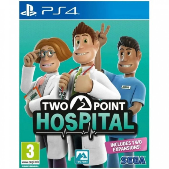 Игра Two Point Hospital [PS4, русские субтитры] в Тольятти