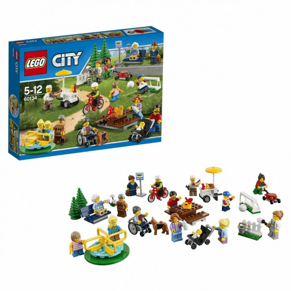 Конструктор LEGO City 60134 Праздник в парке в Тольятти