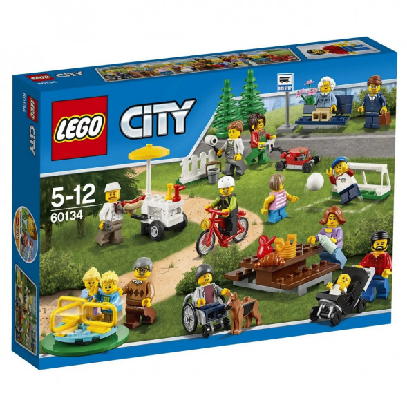 Конструктор LEGO City 60134 Праздник в парке в Тольятти