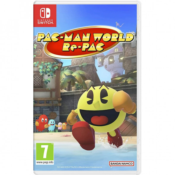 Игра Pac-Man World: Re-Pac [Nintendo Switch, русские субтитры] в Тольятти
