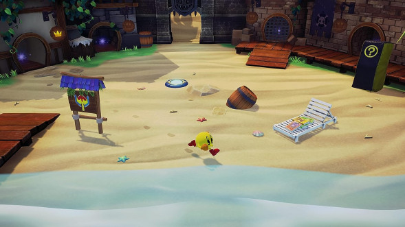 Игра Pac-Man World: Re-Pac [Nintendo Switch, русские субтитры] в Тольятти