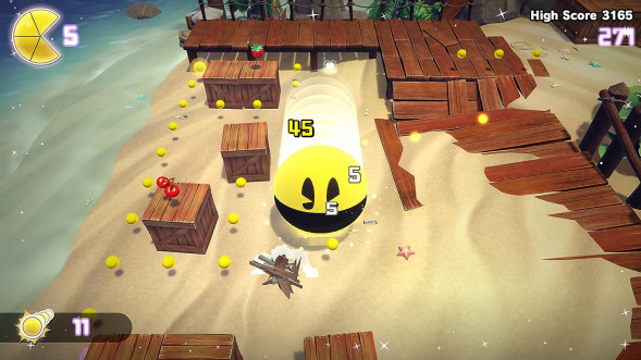 Игра Pac-Man World: Re-Pac [Nintendo Switch, русские субтитры] в Тольятти