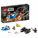 Конструктор LEGO Star Wars 75196 Истребитель типа A против бесшумного истребителя СИД в Тольятти