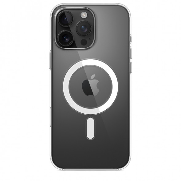 Чехол Apple Clear Case with MagSafe для iPhone 16 Pro Max, прозрачный (MA7F4ZM/A) в Тольятти