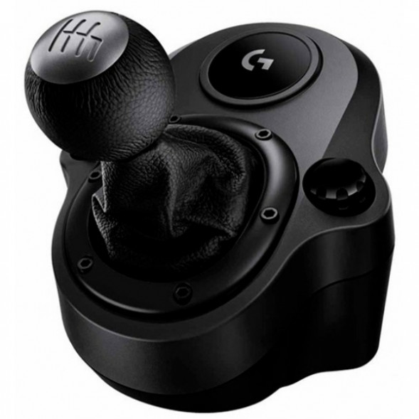 Комплектующие для руля Logitech G Driving Force Shifter, черный в Тольятти