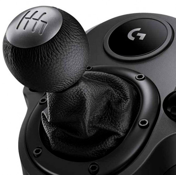 Комплектующие для руля Logitech G Driving Force Shifter, черный в Тольятти