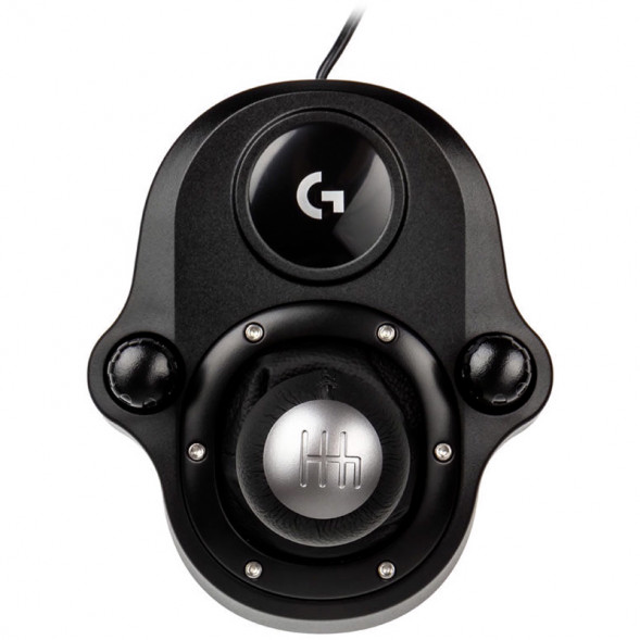 Комплектующие для руля Logitech G Driving Force Shifter, черный в Тольятти
